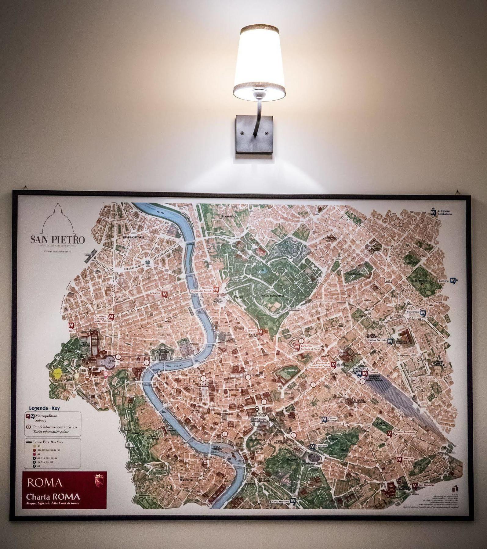 San Pietro Leisure And Luxury Hotel Roma Ngoại thất bức ảnh