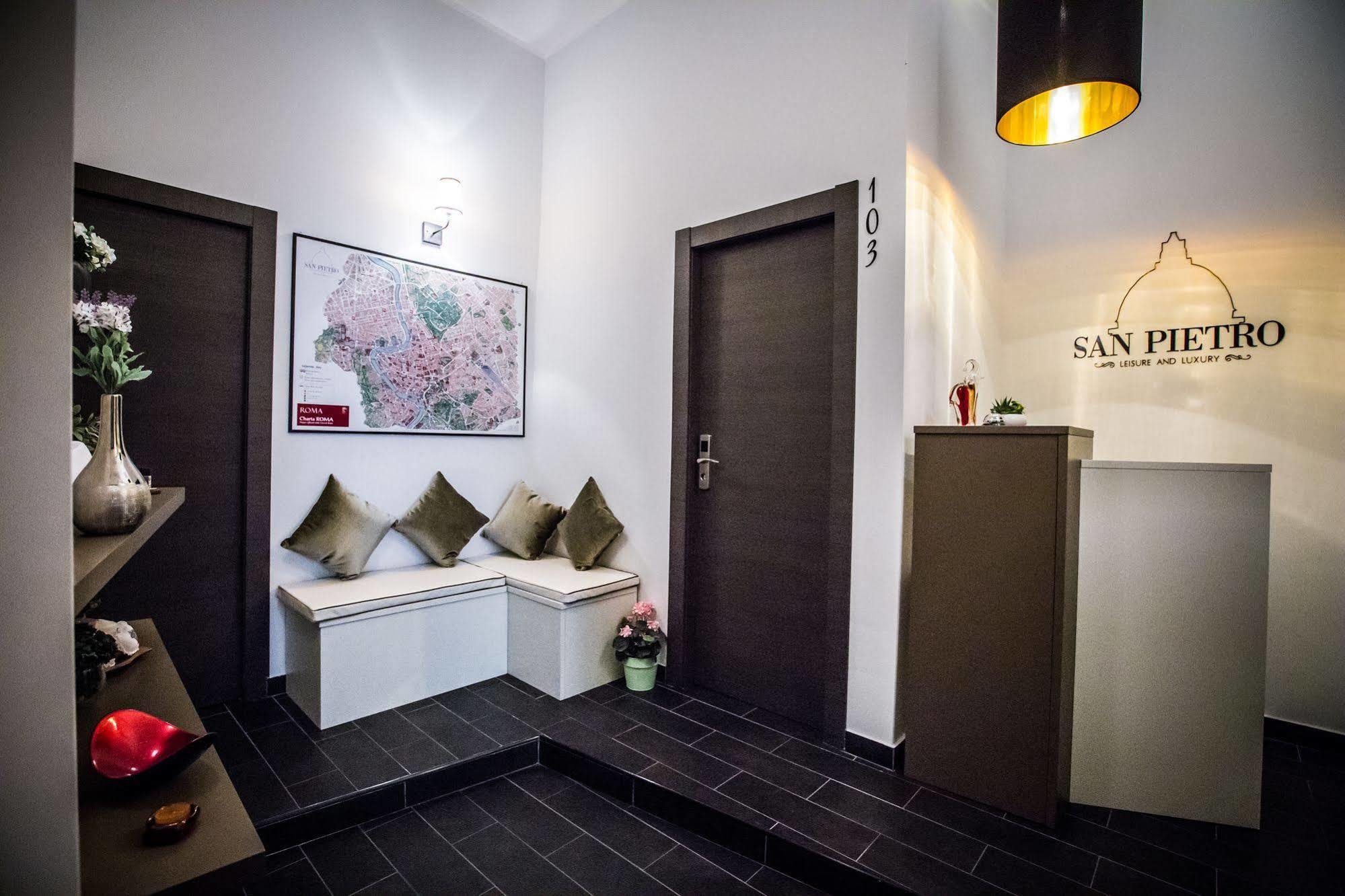 San Pietro Leisure And Luxury Hotel Roma Ngoại thất bức ảnh