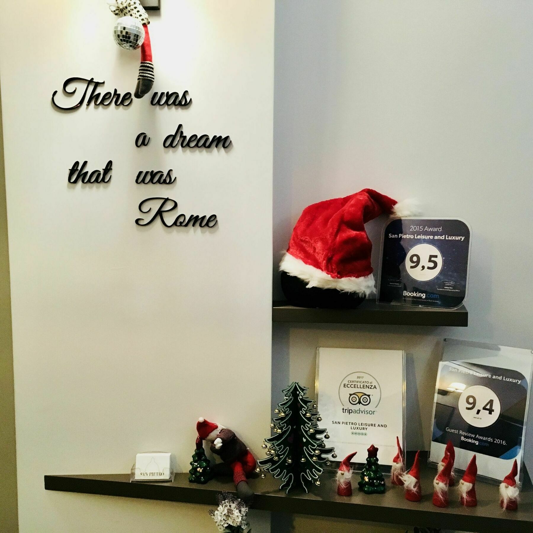 San Pietro Leisure And Luxury Hotel Roma Ngoại thất bức ảnh