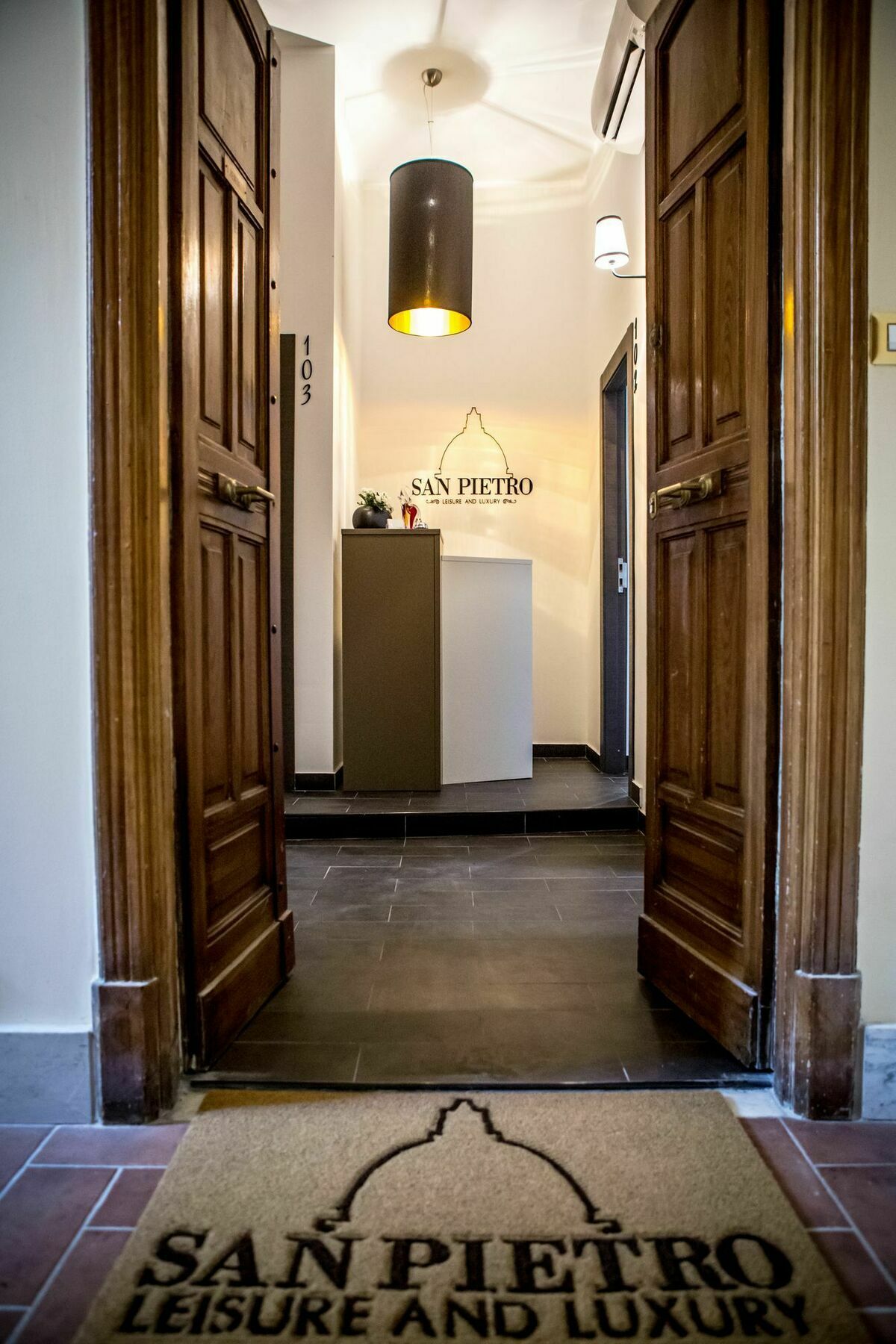 San Pietro Leisure And Luxury Hotel Roma Ngoại thất bức ảnh
